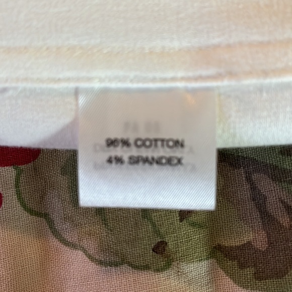 ST JOHN SPORT sz  12P Elegant Ecru Winter White Stretch Trim Gem Button NEW - Picture 13 of 16